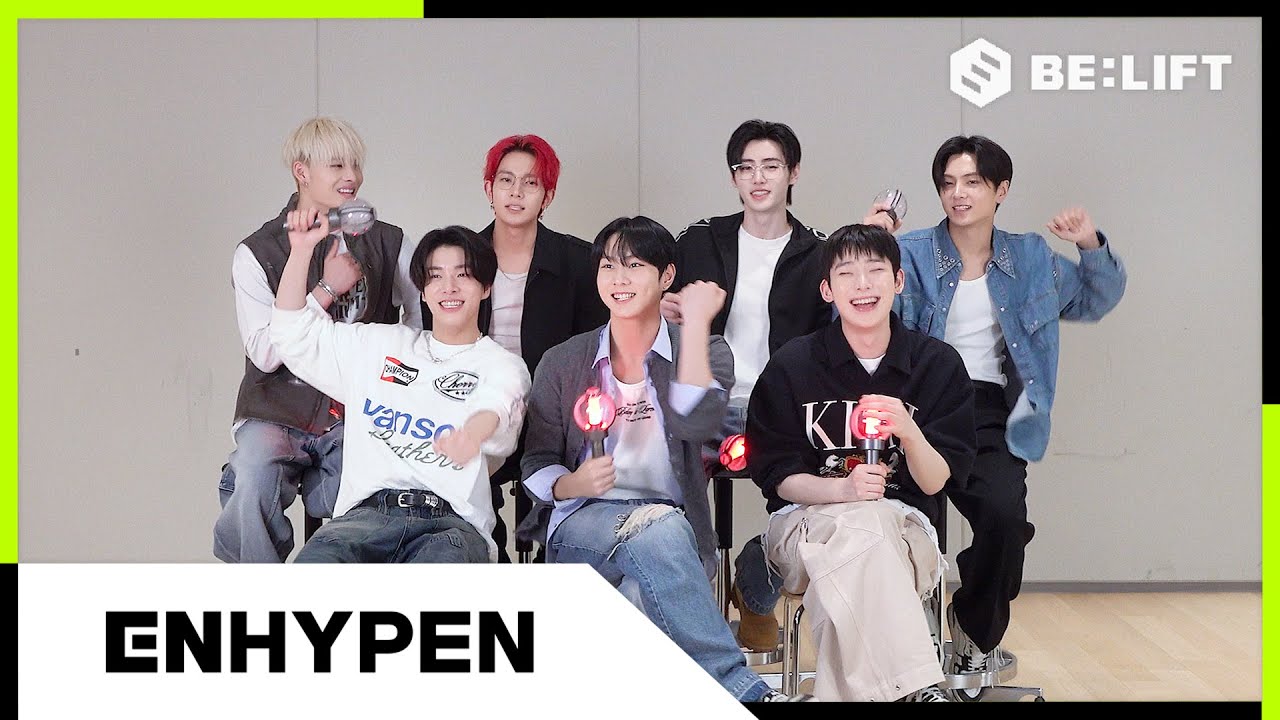 ENHYPEN (엔하이픈) ‘Bad Desire (With or Without You)’ 응원법