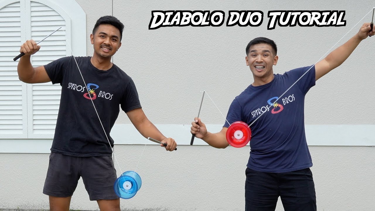 How to do Diabolo Tricks with a Partner! 👥 Beginner Diabolo Tutorial
