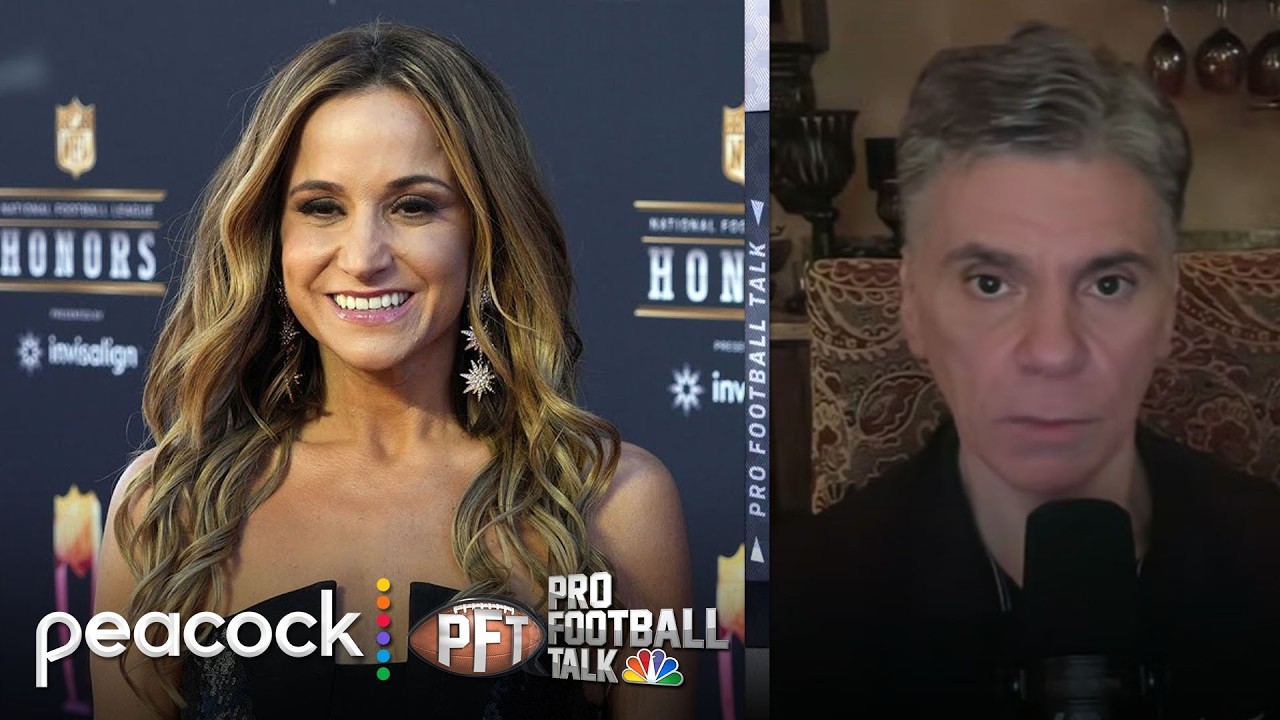 New York Times weighs in on Dianna Russini bodycam footage | Pro Football Talk | NFL on NBC