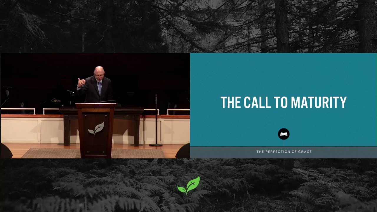 Pastor Paul Chappell: The Perfection of Grace