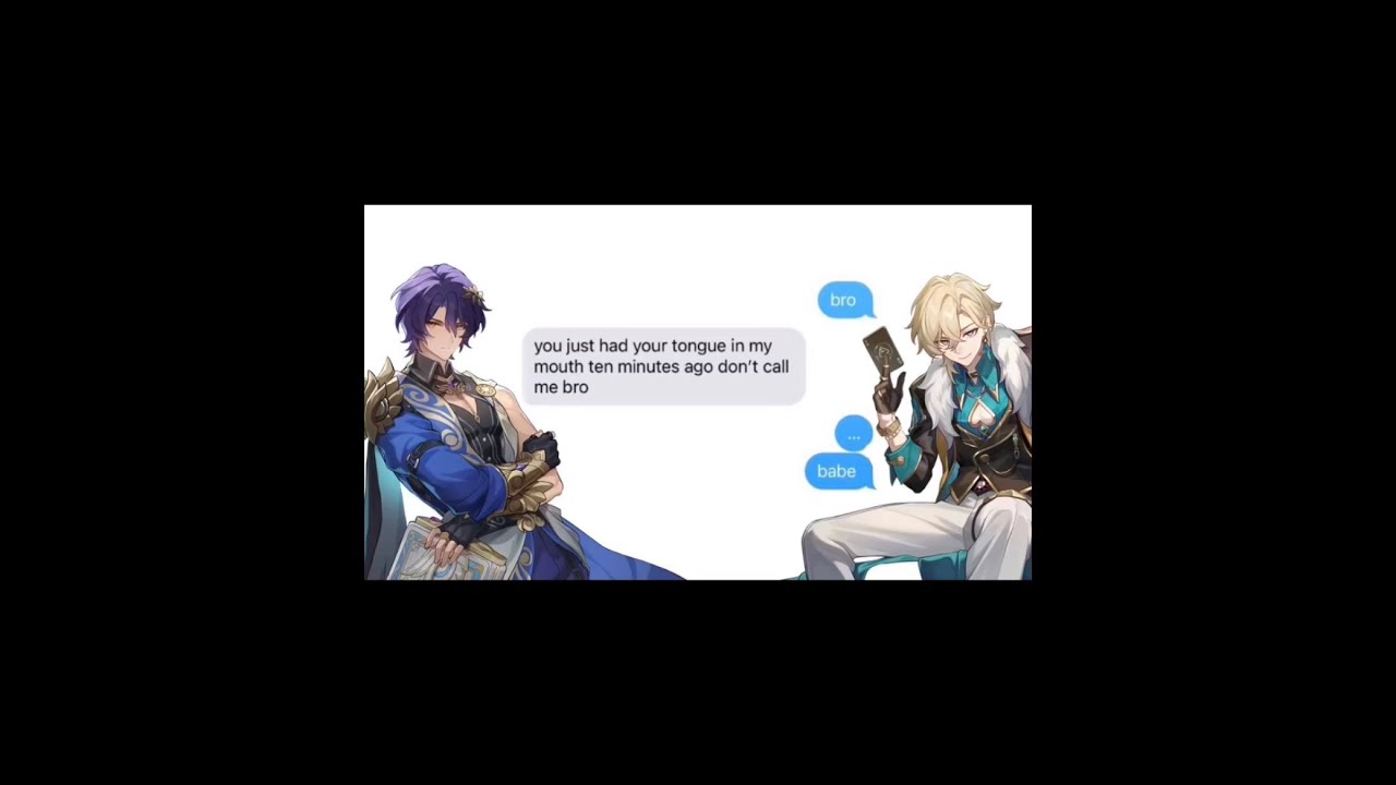 Random Audios because we love Aventurine and Dr. Ratio + Timestamps