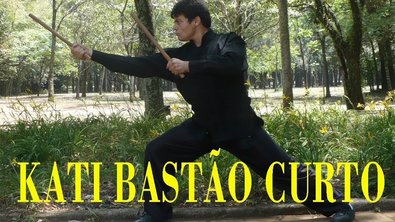 Kung Fu 17 - Kati Bastão Curto
