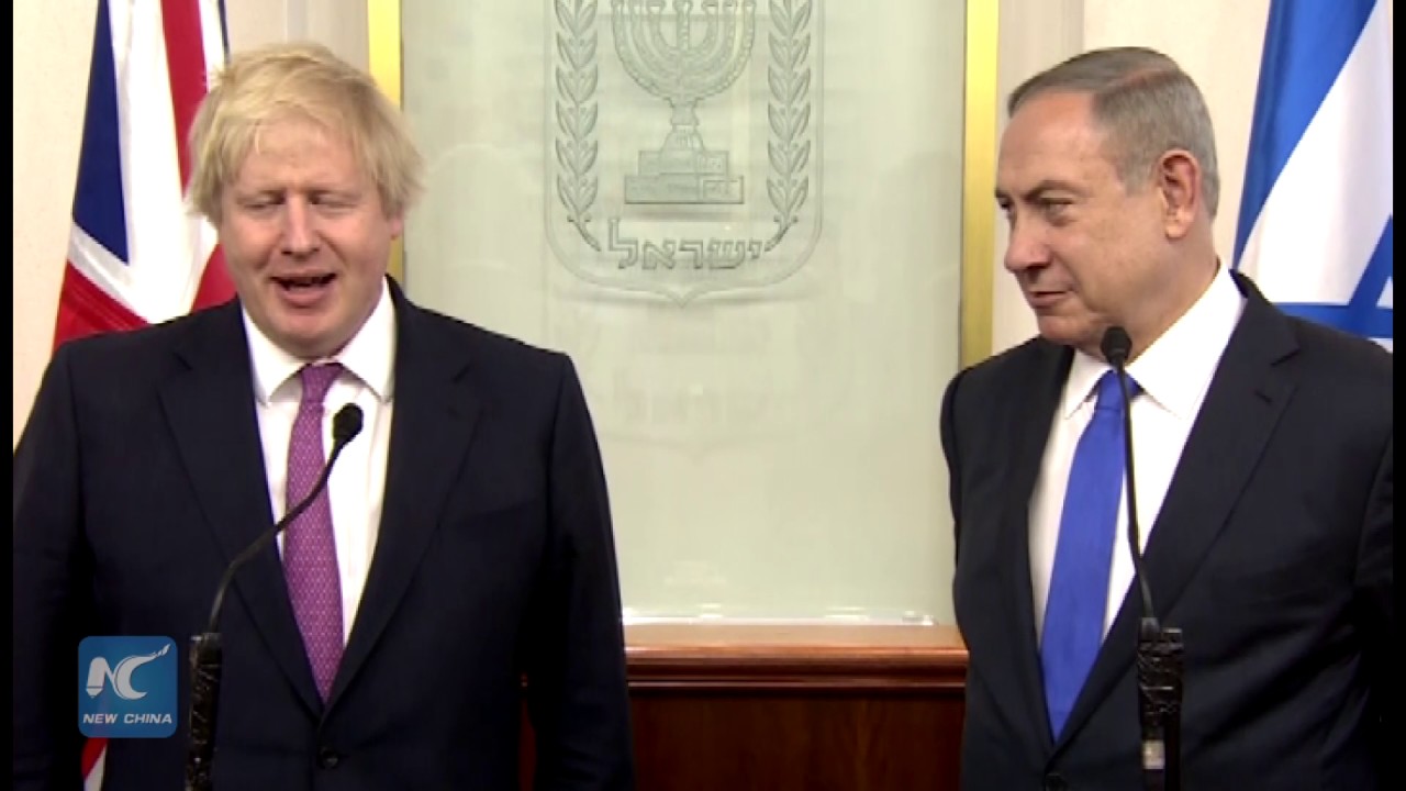 Britain still committed to two-state solution