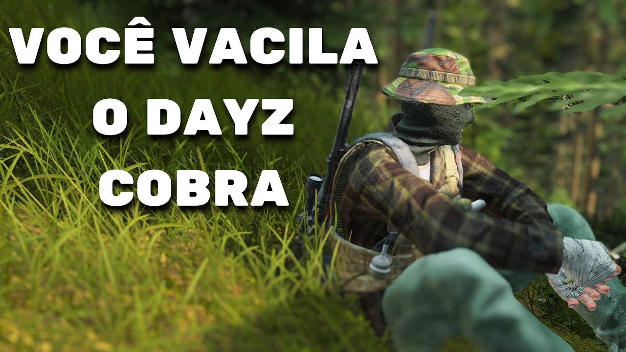 Você vacila o dayz cobra - Dayz