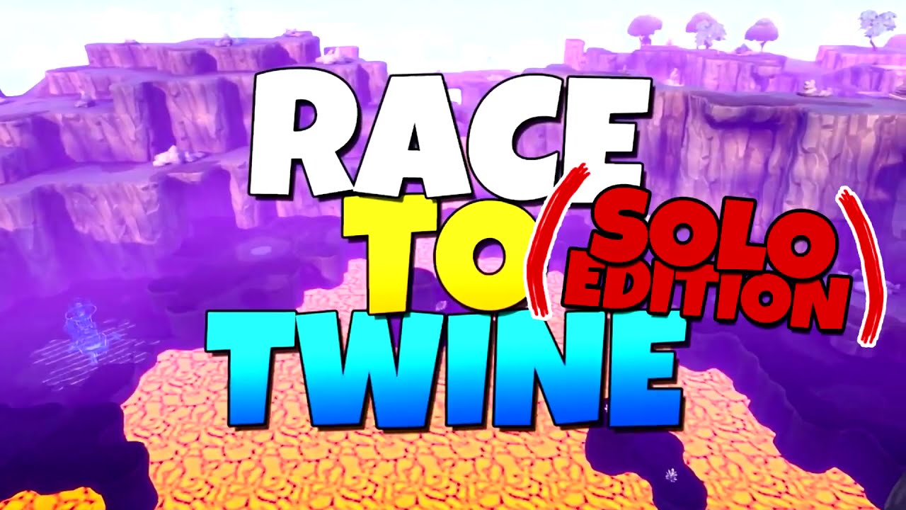 I Decided To Complete Fortnite Save The World SOLO... | Race To Twine SOLO #1