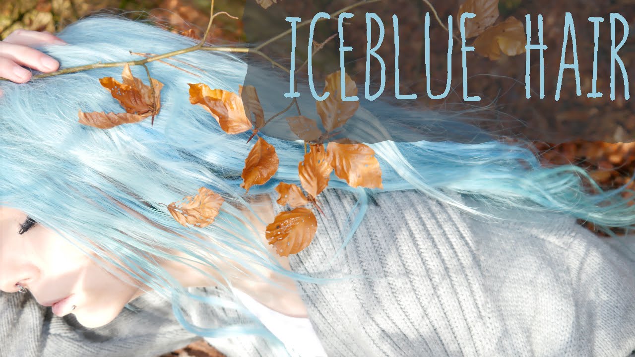How To: Iceblue / Pastel blue Hair ♡