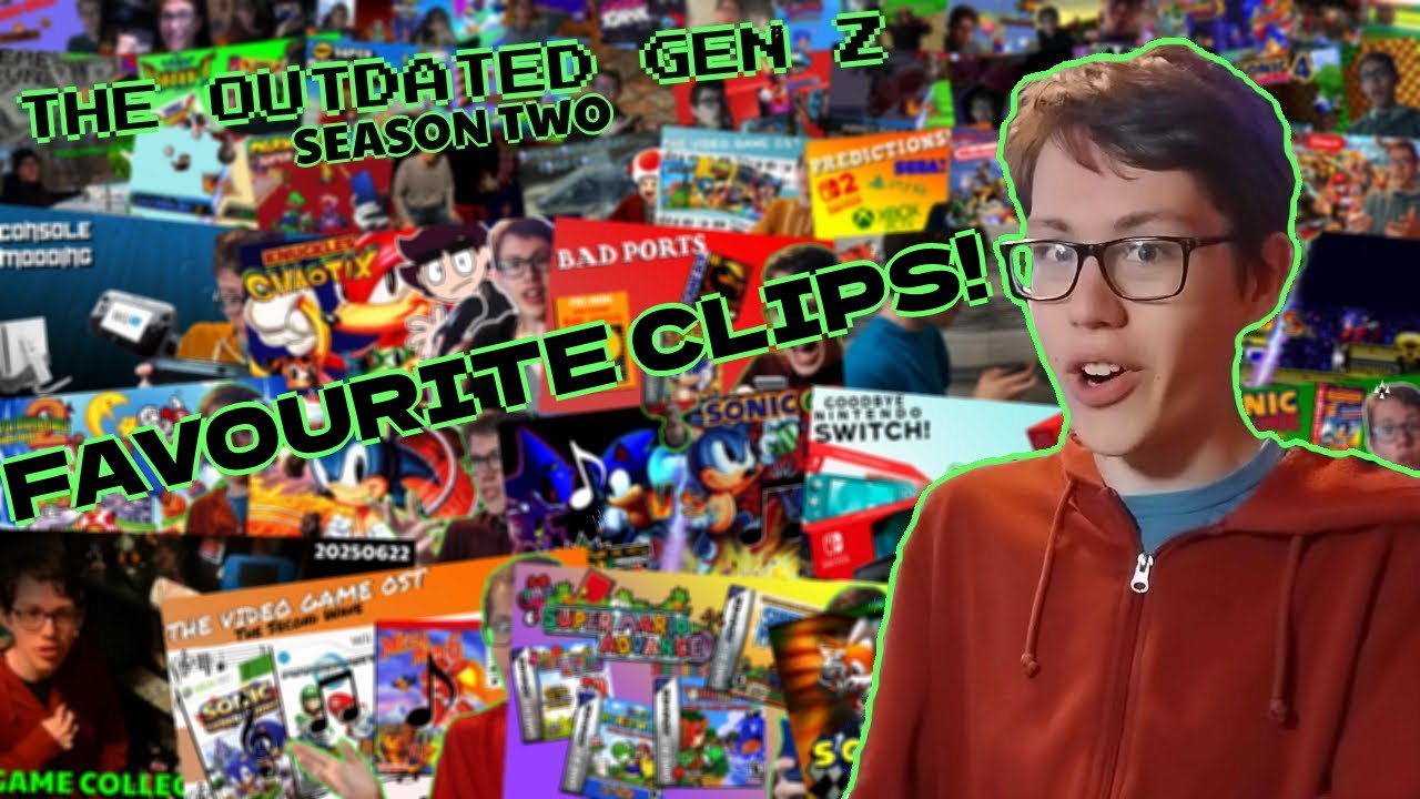 Keiran's Favourite Clips from Season Two of The Outdated Gen Z