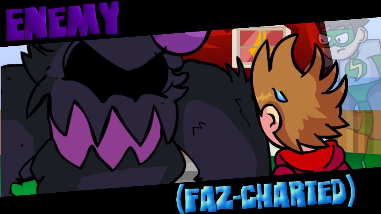 Tord Red Fury Enemy (Faz-Charted)