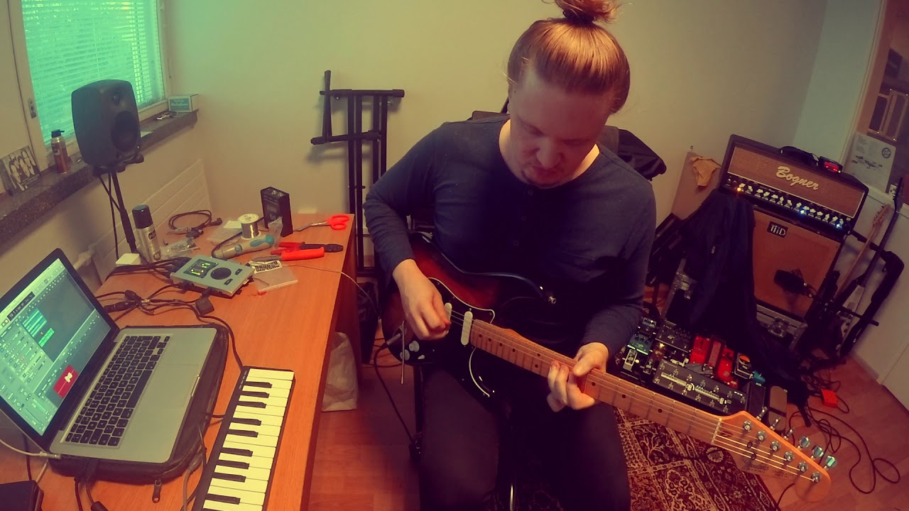 Noodling around w/ some sweet 80's chorus sounds