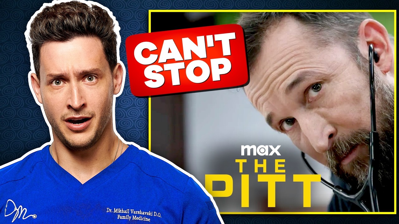 Doctor Reacts To The Pitt Ep. 8