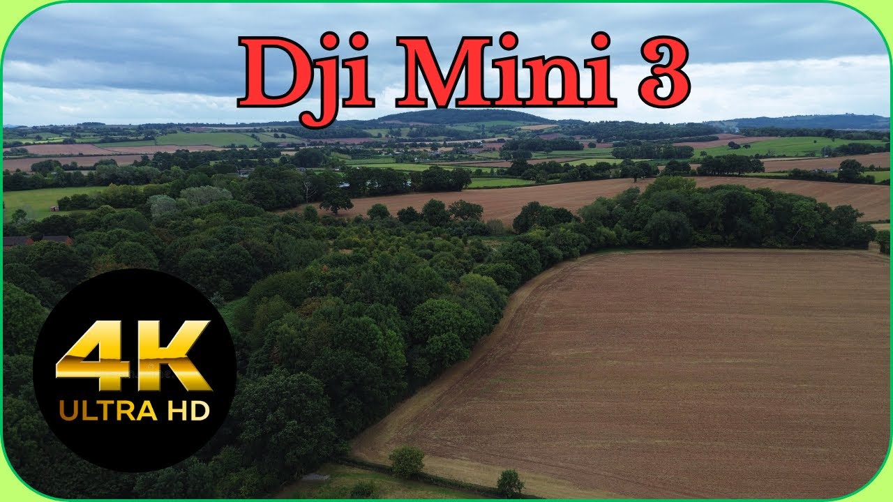 Loty Dronem DJI Mini 3: Piękno Natury z Powietrza