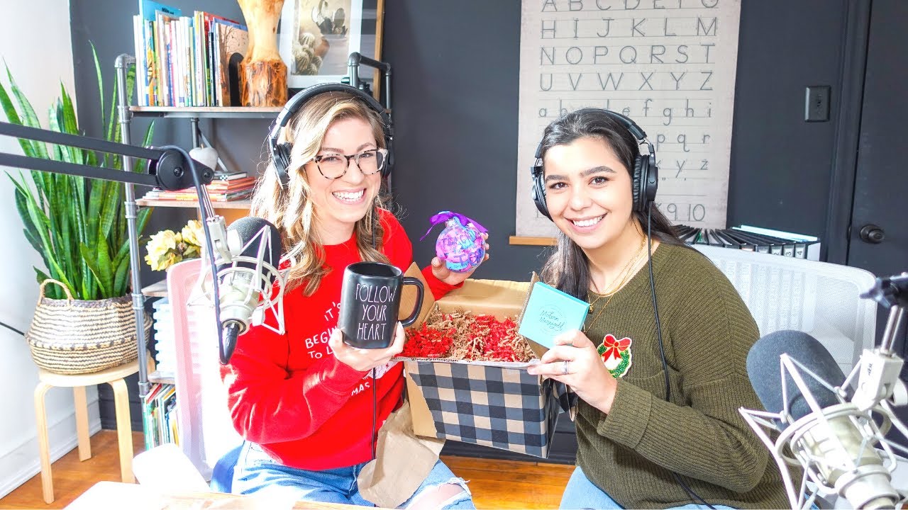Secret Santa Gift Exchange With Bridget | VLOGMAS Day 16