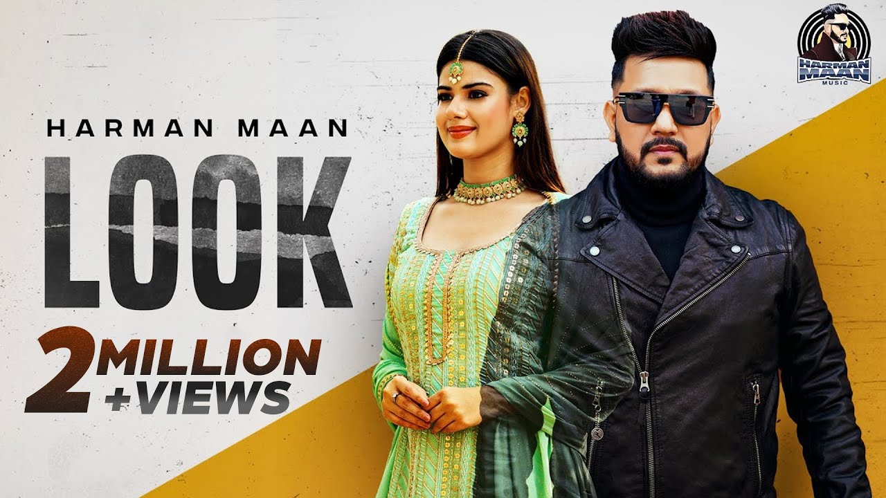 Look (Official Video) | Harman Maan | Jassi X | Dr.Lill Big | 4K HD | New Punjabi Song 2023