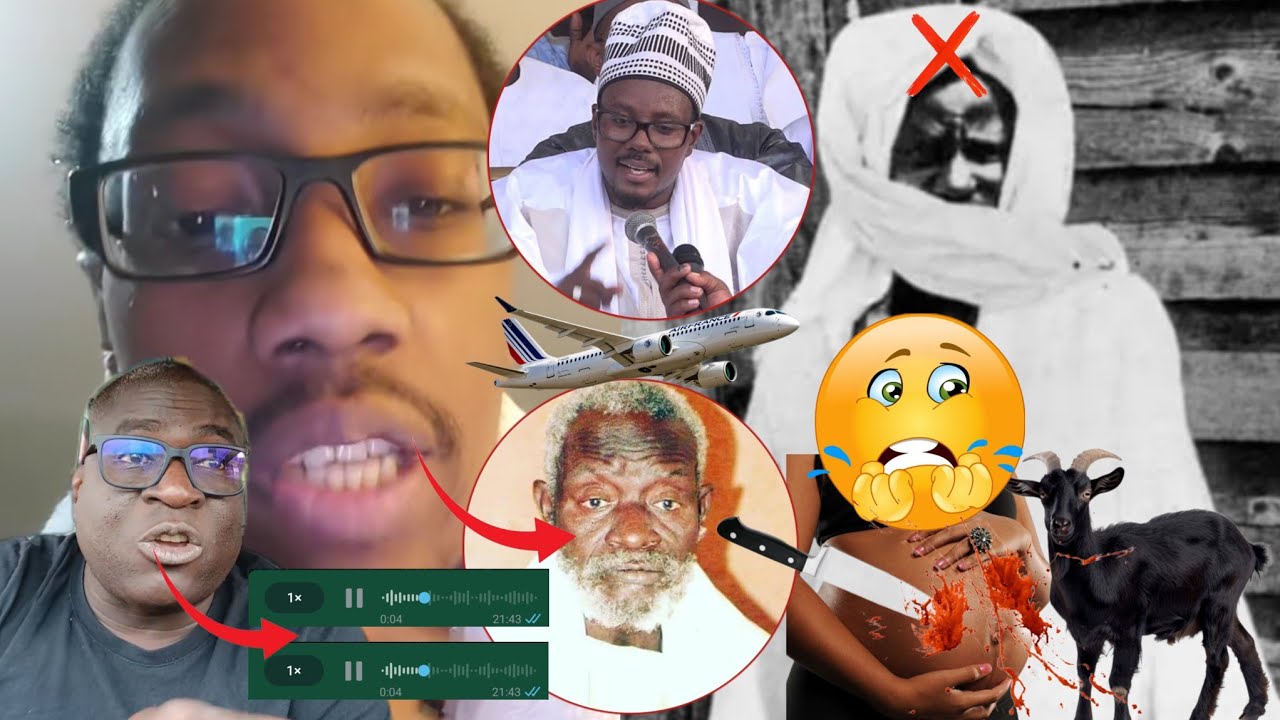 Kawtef😱Moussa camara à Démasqué Serigne Touba et Serign Saliou sacrifice Allahou Akbar👺