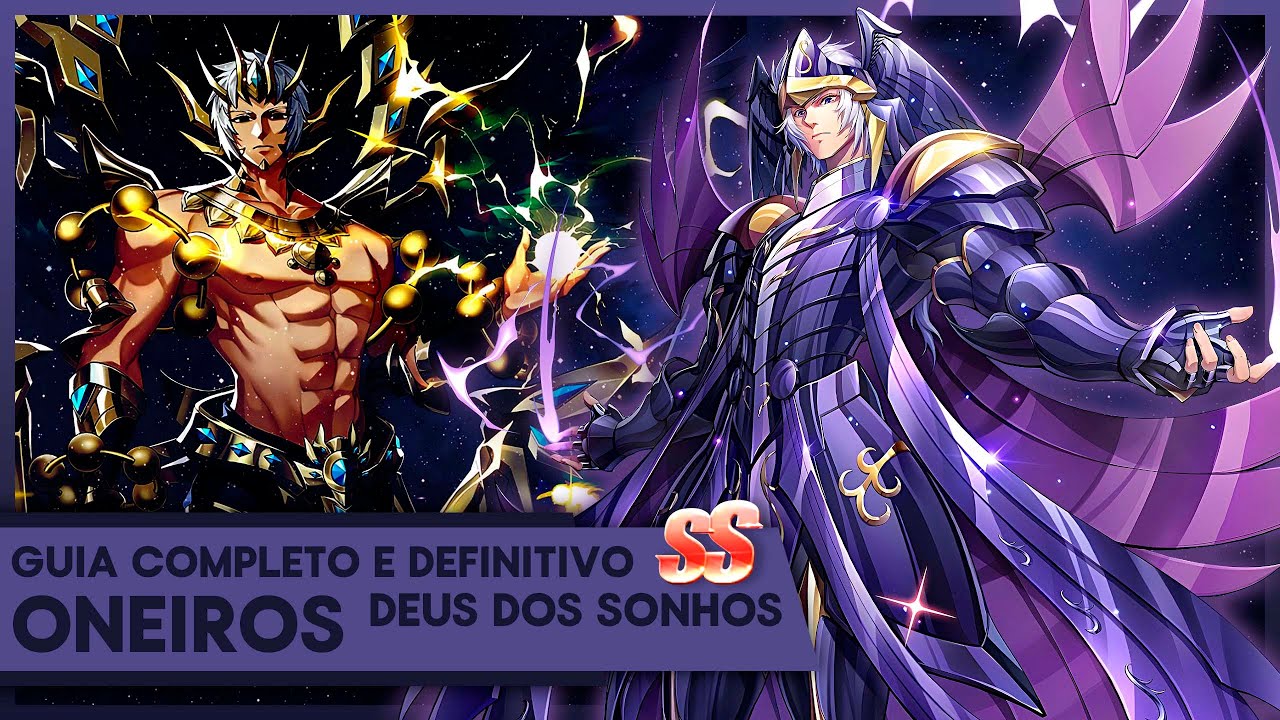 ✍🏻💤 GUIA COMPLETO E DEFINITIVO - ONEIROS (SS) - O DEUS DOS SONHOS !! 💤✍🏻