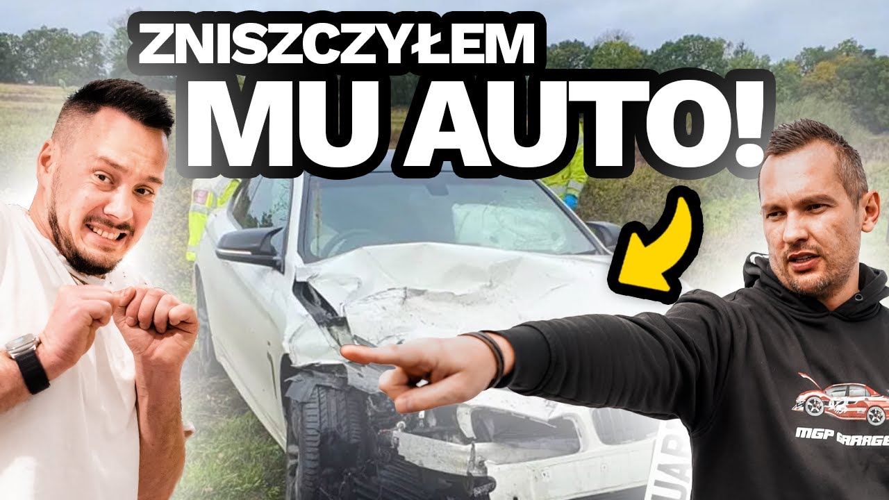 JAK ZNISZCZYŁEM DWA AUTA Z MGP GARAGE *Wjazd na Zakopane*