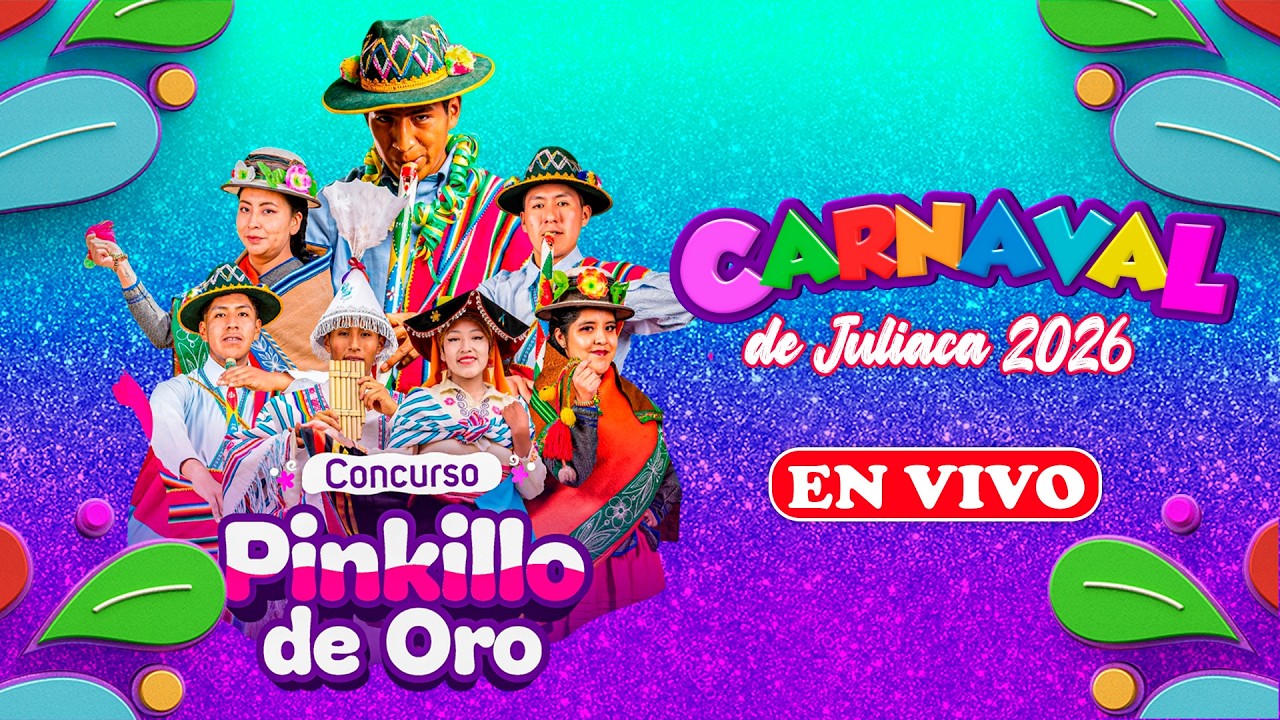 🔴 EN VIVO AHORA -  Concurso de elección de señorita pandilla y niña pandilla puneña 2026 - AYAVIRI