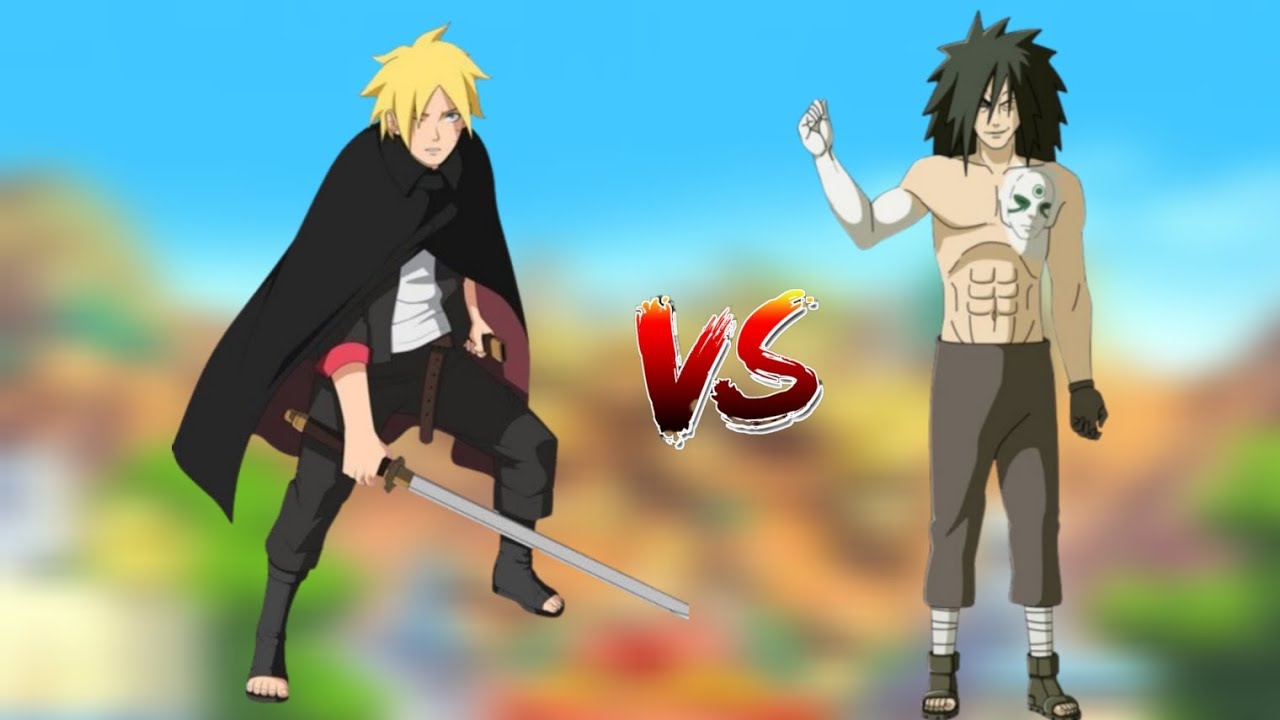 Brouto 🆚 Madara 💥