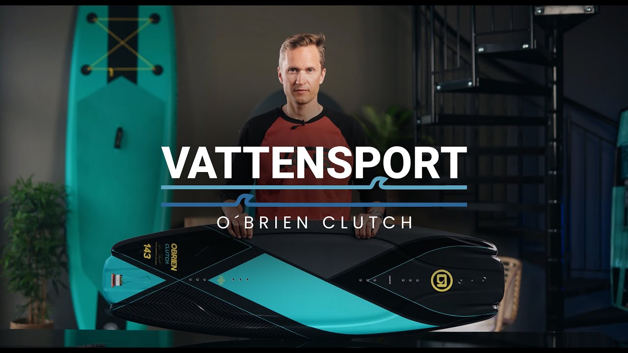Vattensport.se kollar in O&acute;Brien Clutch 2022!