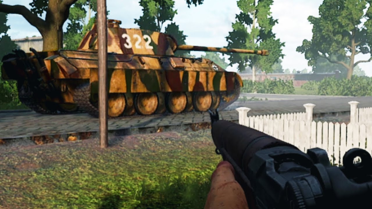 Post Scriptum: No Commentary Gameplay