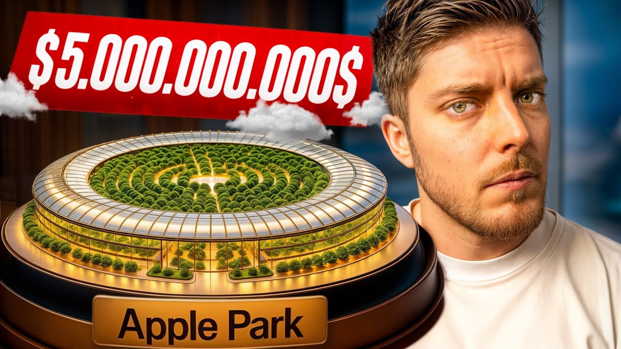 Apple Park : les secrets du plus grand projet d’Apple à 5 milliards de dollars