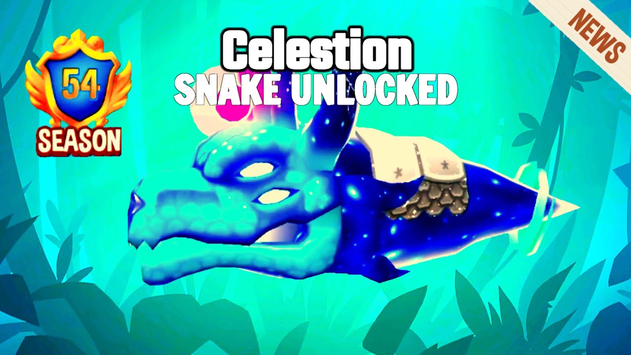 NEW SNAKE Celestion 🐉 BATTLE PASS SEASON 54 UNLOCKED - Snake Rivals