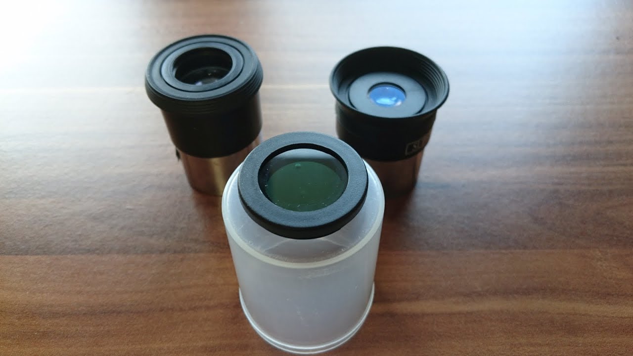 Filtr zielony astronomiczny okularowy 1,25
