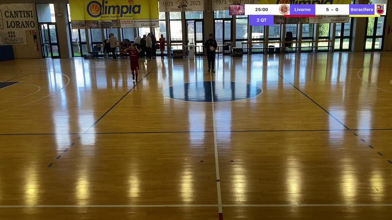 Winter Cup U15 3/4 posto
Livorno VS Boracifera