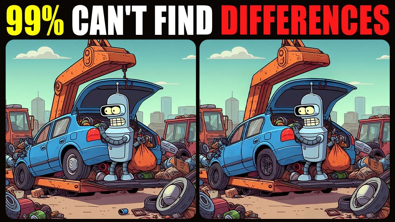 💣Spot the difference: 99% Can't Find All The Differences ( Find the difference #211 )