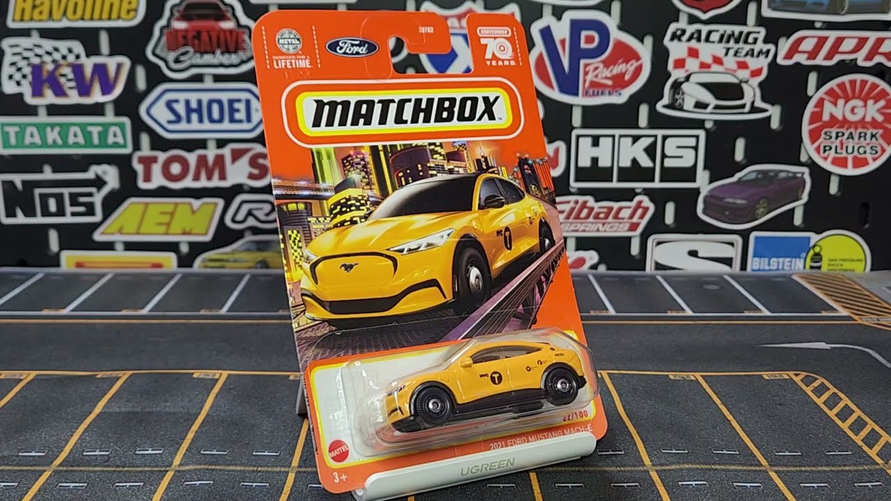 Batch Review: 2023 Matchbox Mainline - Mix 10 - Case U