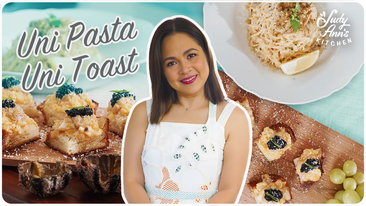 Uni Pasta and Uni Toast | Judy Ann's Kitchen