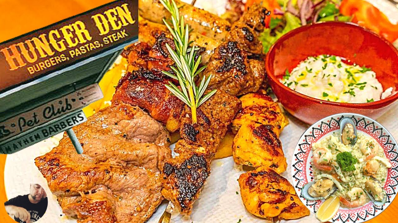 HUNGER DEN - Best place in Melbourne for HALAL Steaks, Burgers and Pastas!!!