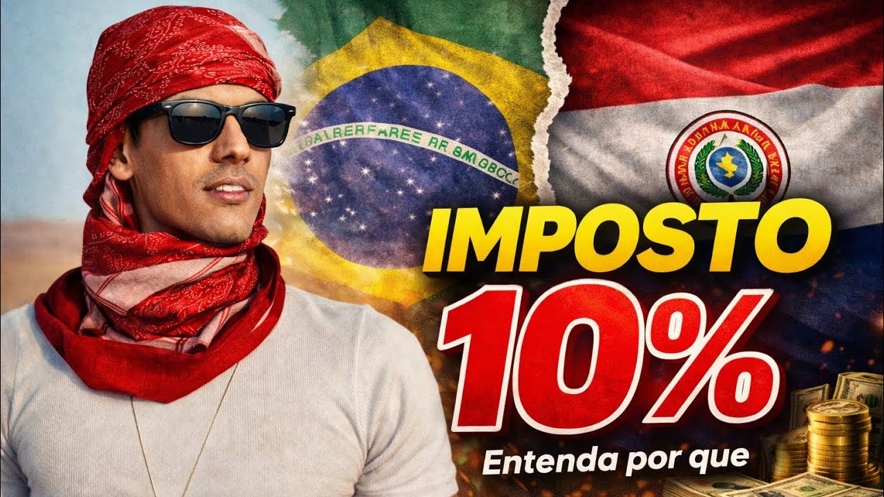 Por que brasileiros estão FUGINDO para o Paraguai?