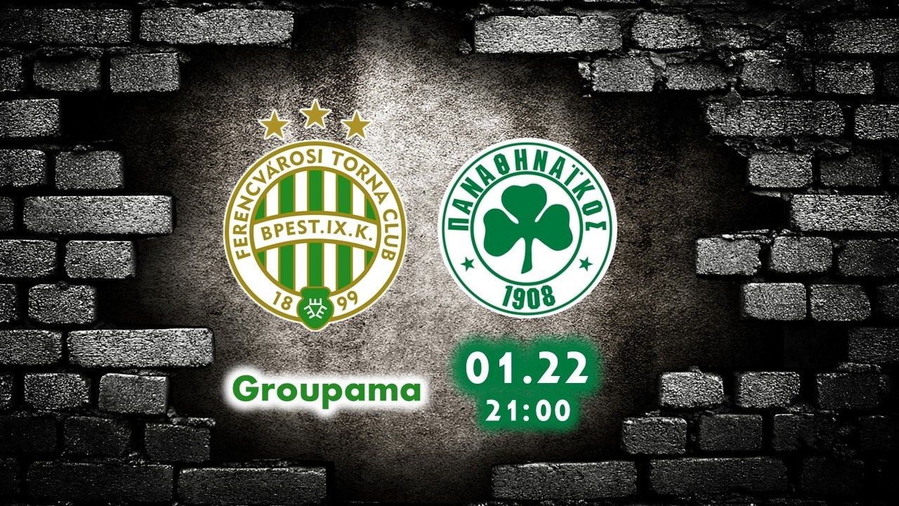 Tippajánló: Ferencvárosi TC - Panathinaikos (Európa Liga podcast)