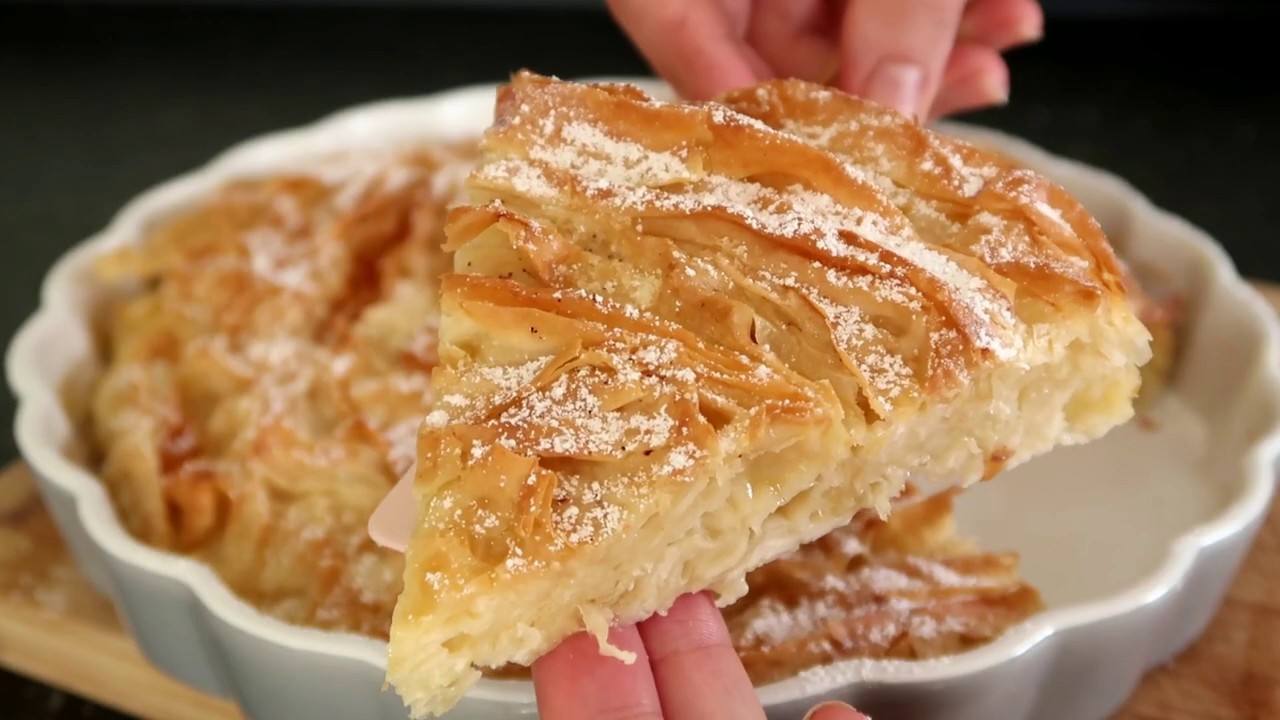 1 вкусный восточный торт, запеченный за 5 МИНУТ / Легкий рецепт