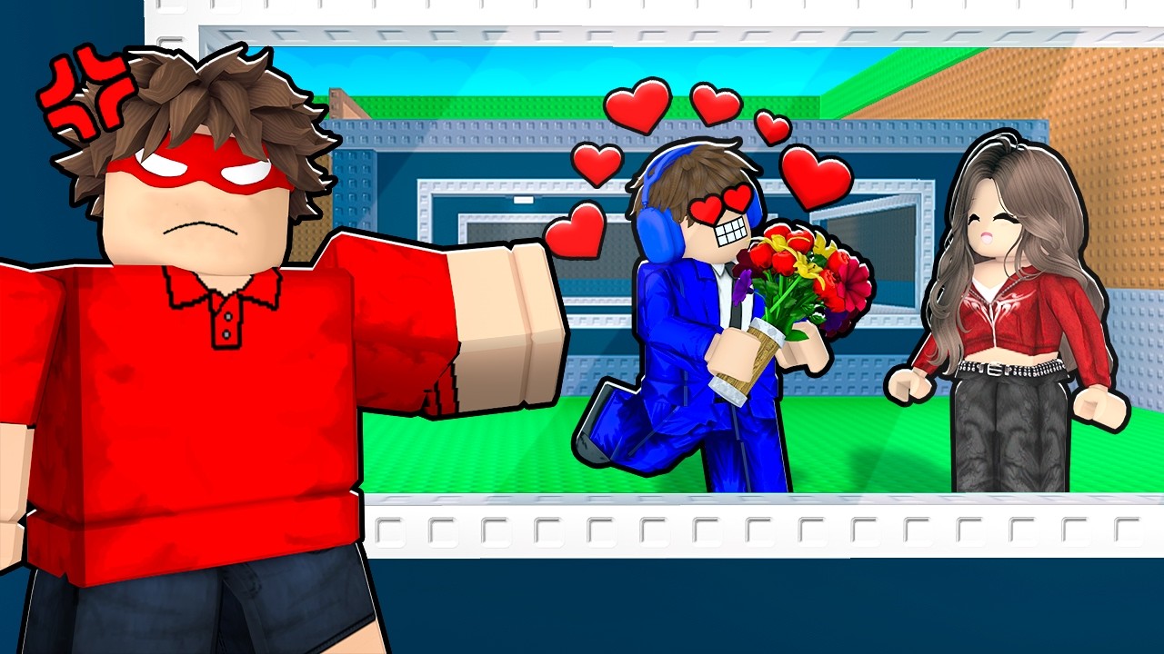 Spying On My SISTER In Steal A Brainrot!!