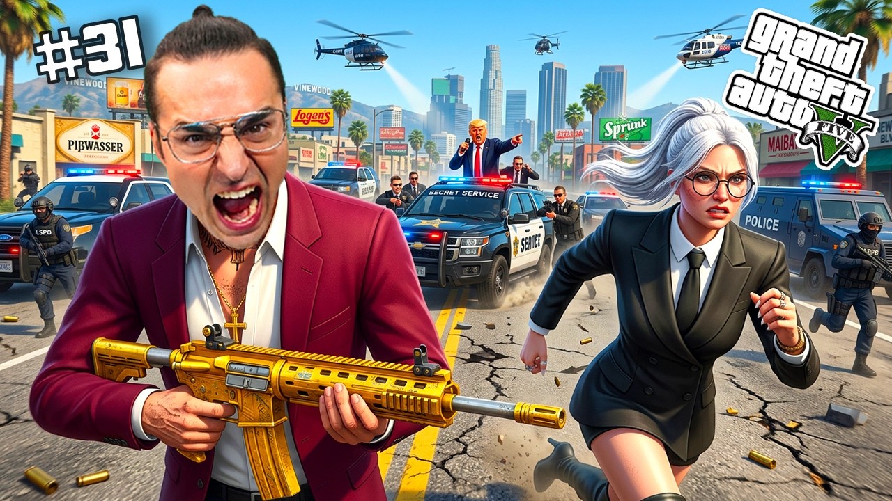 ABBIAMO HACKERATO IL PRESIDENTE E ORA CI VUOLE MORTI SU GTA5 RP !!