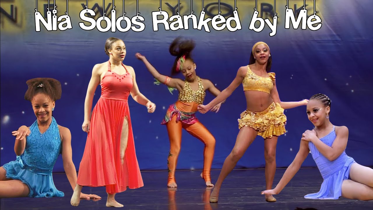 Ranking Nia Sioux Solos 33 - 1