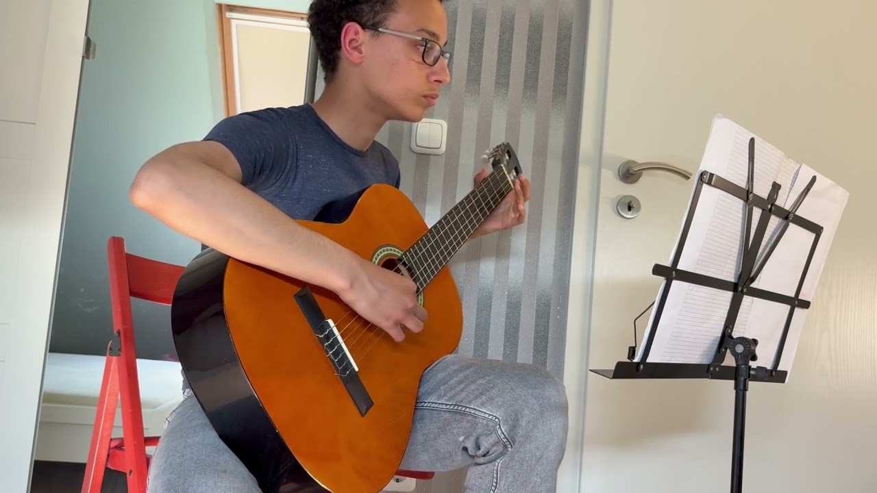 Aire de Hueya by Adrien Politi - A beautiful song