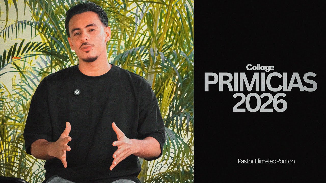PRIMICIAS 2026 | Ps. Elimelec Ponton