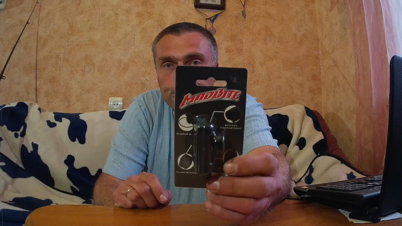 Электронный Сигнализатор Поклевки. Обзор.