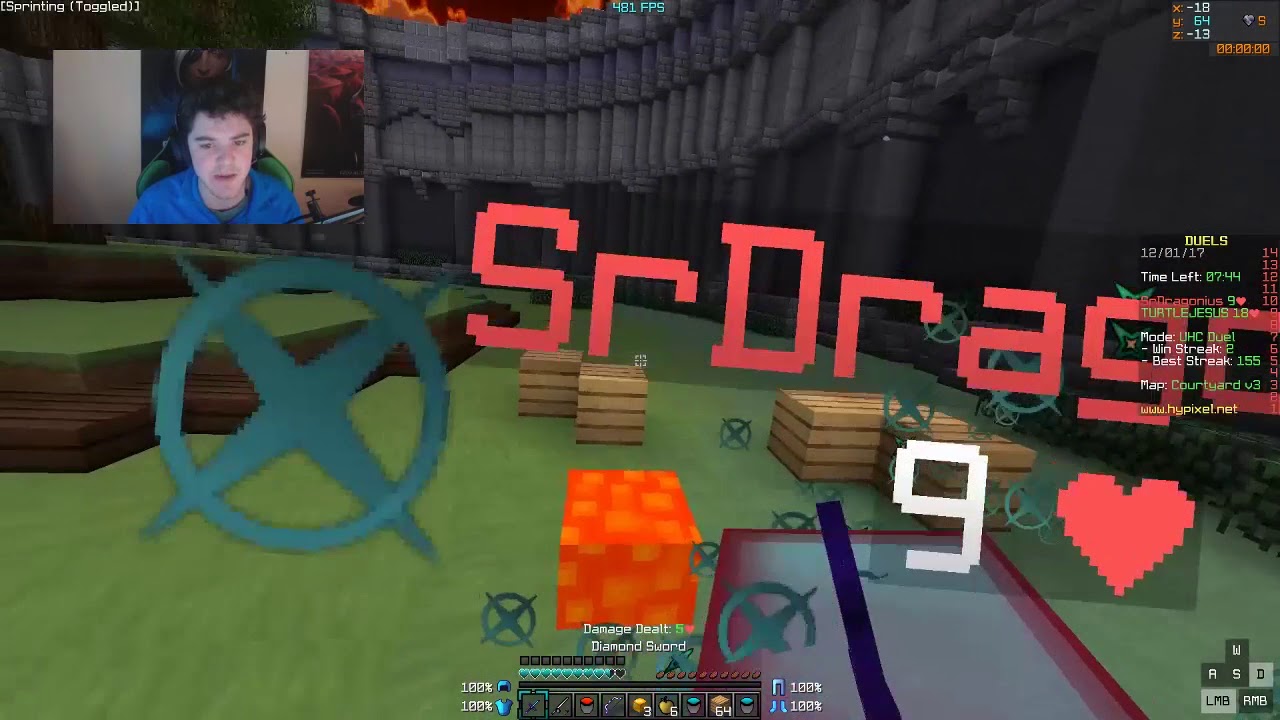 No Longer #1 Streak on Hypixel & Is Minecraft/PvP Dying!?