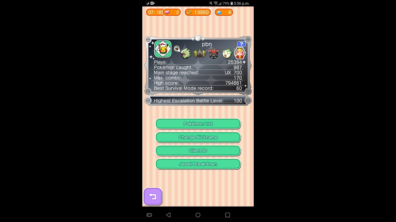 Pokemon Shuffle - UX Stage 700 Primal Kyogre, Obtaining Black Card