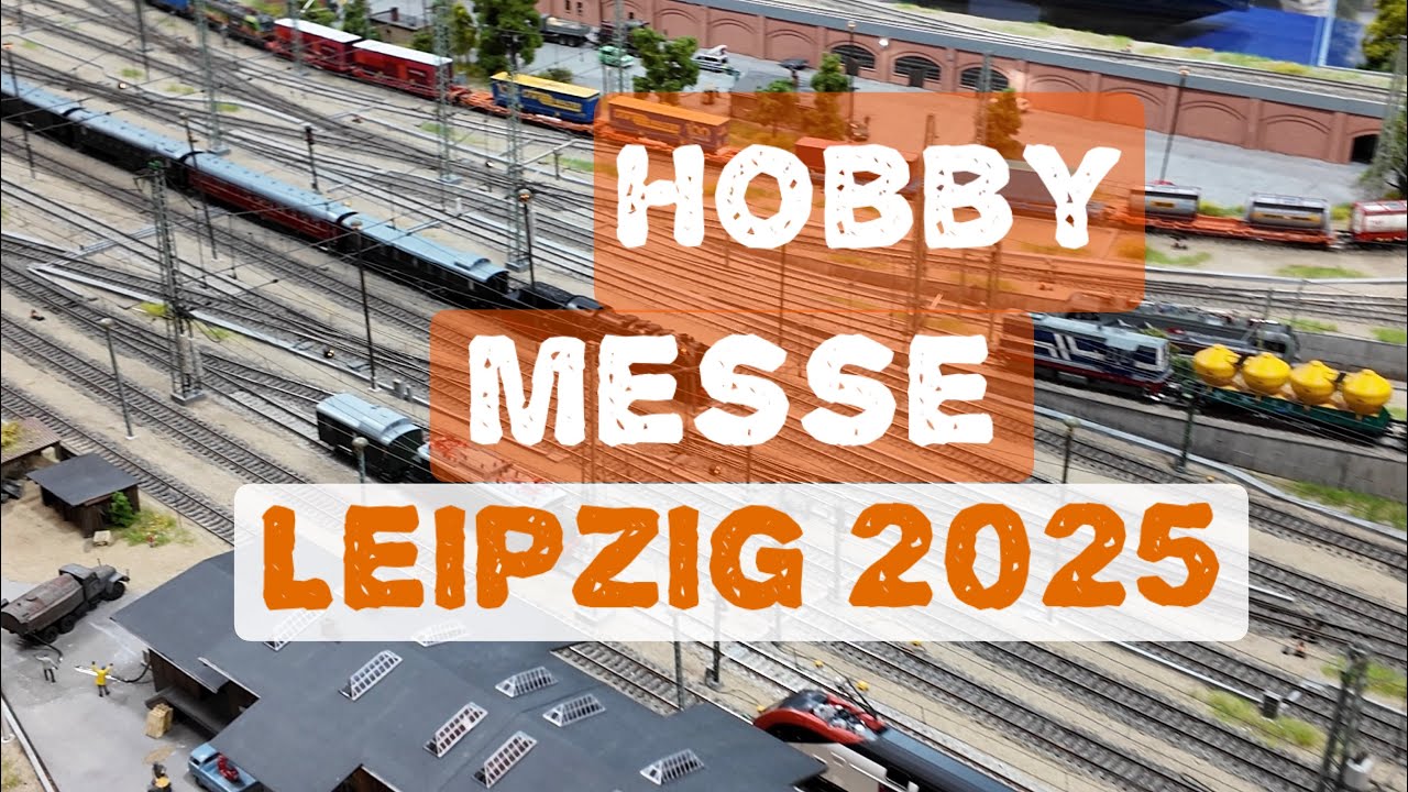 Hobby Messe Leipzig 2025