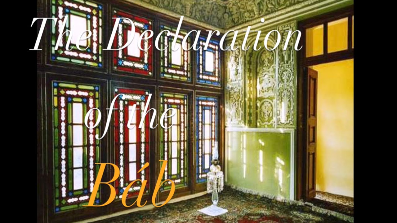 Declaration of the Bab - Commemoration by the Northern Virginia Baha'i Center 2021