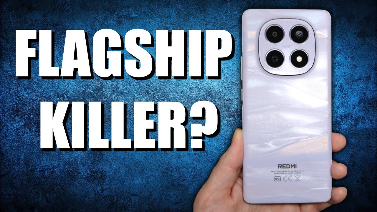 Xiaomi's £199 Budget Phone Destroyer | Redmi Note 15 5G Full Review 