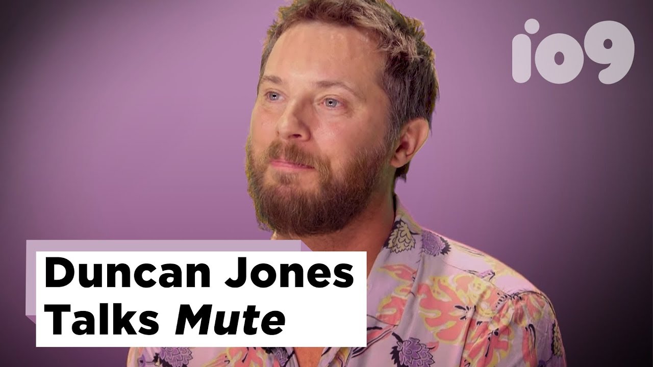 Duncan Jones Talks New Netflix Film 