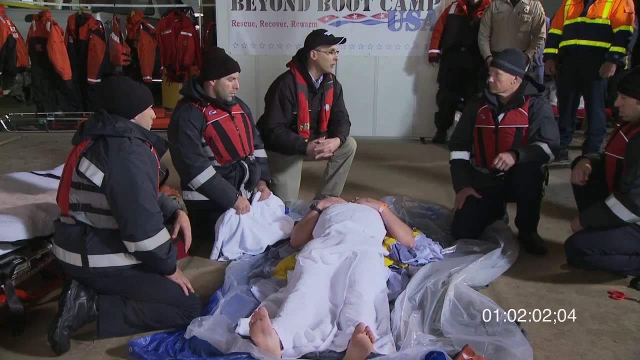 Beyond Cold Water Boot Camp USA   Triage Mild Hypothermia: