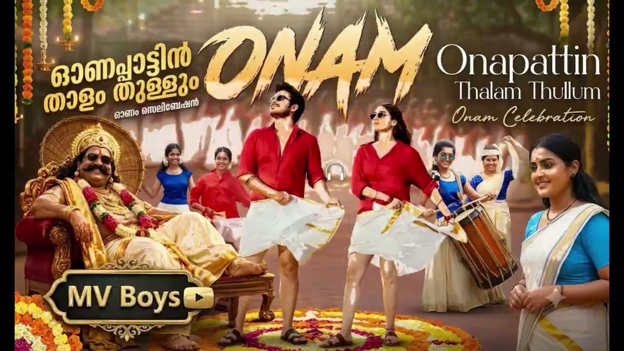 ഓണം വന്നേ പൊന്നോണം വന്നേ | Onam Song 2026  #Malayalam Onappattu | New Trending #Onam Song #Onam2026 