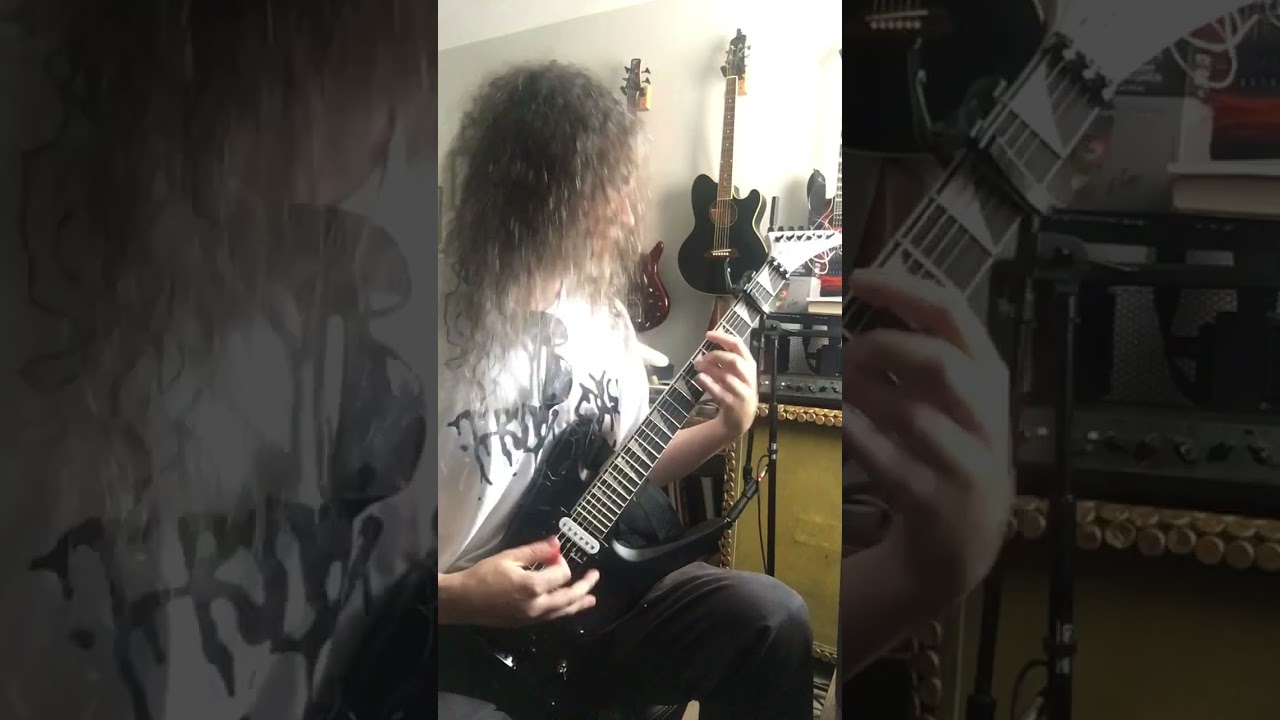 Goratory - &ldquo;Wrestling With Feces&rdquo; Guitar Playthrough
